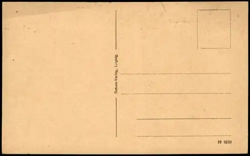 Ansichtskarte Gabelbach-Ilmenau Goethe-Häuschen 1910