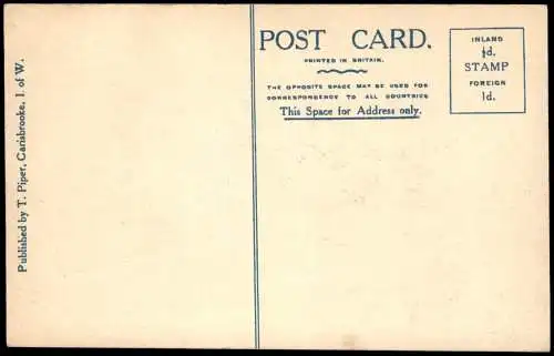 Carisbrooke Castle THE DONKEY IN TH WHEEL CARISBROOKE CASTLE ISLE OF WIGHT 1910