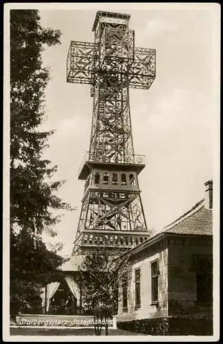Ansichtskarte Stolberg (Harz) Josephskreuz Harz Josephshöhe 1930