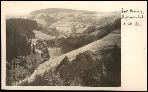 Postcard Bad Reinerz Duszniki-Zdrój Umland-Ansicht 1933
