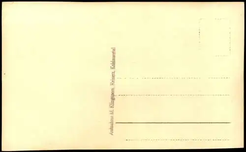 Postcard Bad Reinerz Duszniki-Zdrój Umland-Ansicht 1933