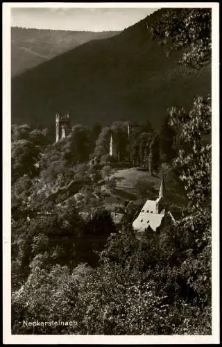 Ansichtskarte Neckarsteinach Umland-Ansicht 1940