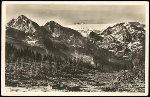 Ansichtskarte Berchtesgaden Gotzenalm bei Berchtesgaden 1930
