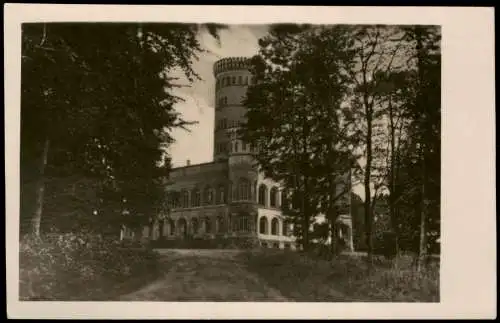 Ansichtskarte Binz (Rügen) Jagdschloss Granitz 1928