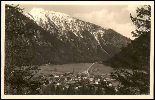 Ansichtskarte Bayrischzell Umland-Ansicht, Totalansicht 1950