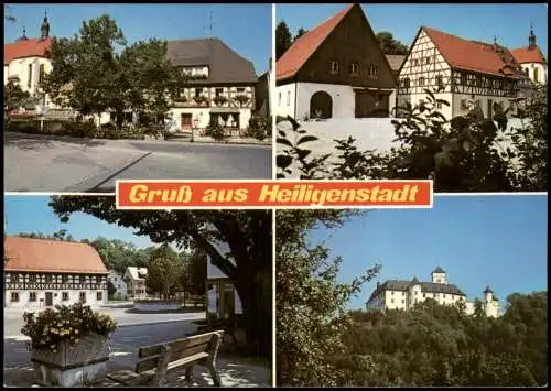 Ansichtskarte Heilbad Heiligenstadt Stadtteilansichten 1984