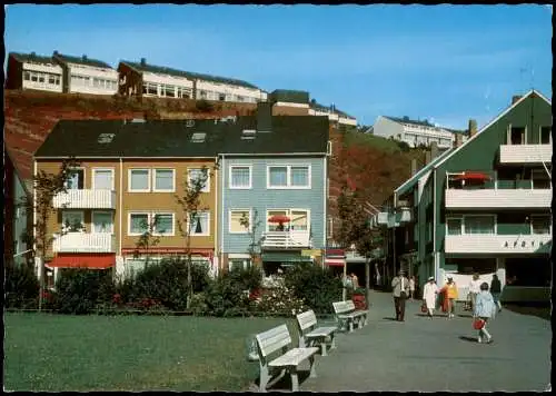 Ansichtskarte Helgoland (Insel) Siemensplatz 1987