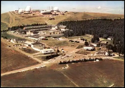 Ansichtskarte Gersfeld (Rhön) Luftbild Wasserkuppe 1978
