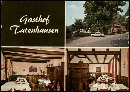 Halle (Westfalen) Gasthof Tatenhausen bei Halle (Westf.) Inh. Franz Marx 1965