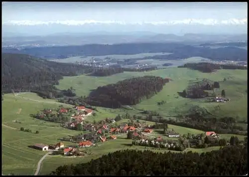 Herrischried Luftbild Luftaufnahme Niedergebisbach Südschwarzwald 2000