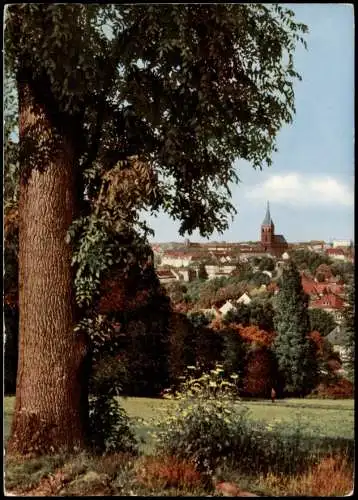 Ansichtskarte Hildesheim Panorama-Ansicht Stadtblick vom Berghölzchen 1970