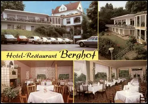 Königswinter Hotel-Restaurant BERGHOF Königswinter 41 - Margarethenhöhe 1991