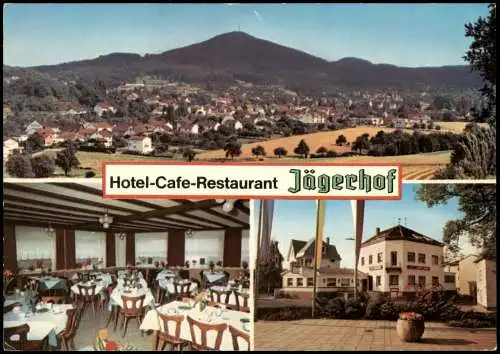 Königswinter Hotel-Café-Restaurant Jägerhof Bes. Koreck Heisterbacherrott 1975