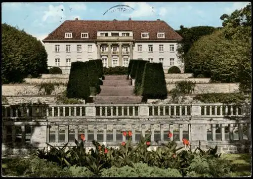 Ansichtskarte Königstein (Taunus) Haus Hainerberg 1965 Sonderstempel 650 Jahre