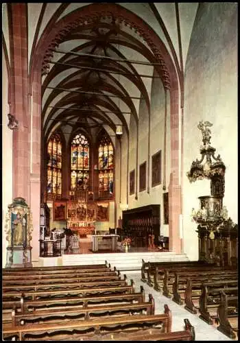 Ansichtskarte Klausen Wallfahrtskirche Zur Schmerzhaften Mutter Gottes 1981