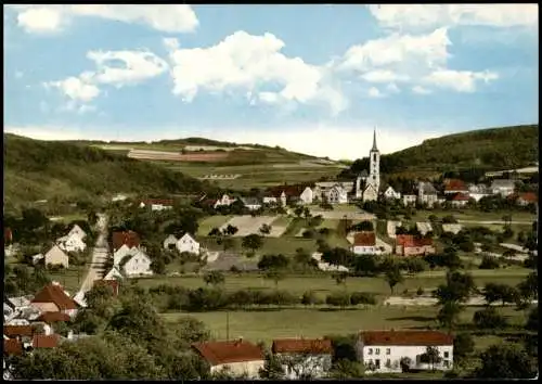 Ansichtskarte Klausen Panorama-Ansicht Wallfahrtsort EBERHARDS-KLAUSEN 1960