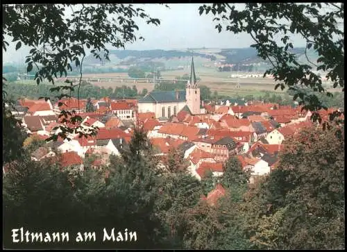 Ansichtskarte Eltmann Panorama-Ansicht 2006