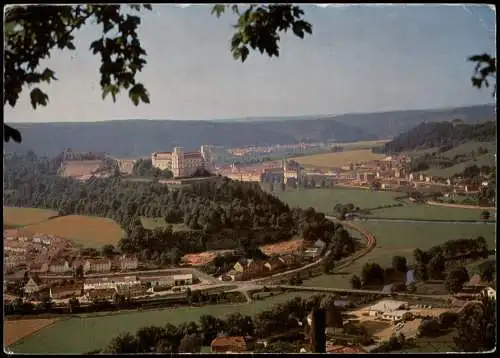 Ansichtskarte Eichstätt WILLIBALDSBURG EICHSTÄTT Bayern Gesamtansicht 1970
