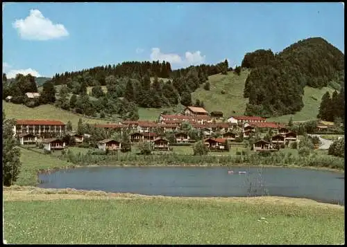 Oberstaufen Feriendorf EIBELESMÜHLE bei Oberstaufen Oberallgäu 1985