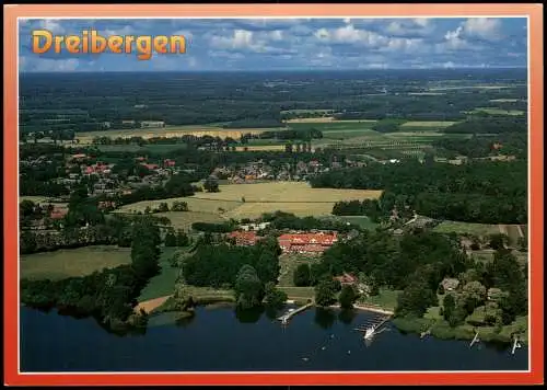Dreibergen Bad Zwischenahn Luftbild Luftaufnahme Zwischenahner Meer 2000