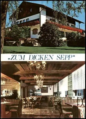 Drachselsried Gaststätte Pension, Metzgerei Zum dicken Sepp 1995