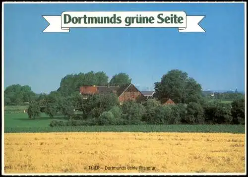 Dortmunds grüne Seite Privatbrauerei Thier Dortmund (Reklame-Karte) 1980