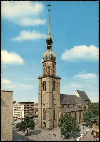 Ansichtskarte Dortmund St. Reinoldi-Kirche, Wahrzeichen der Stadt 1970