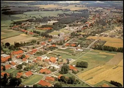 Ansichtskarte Dörpen Luftbild Luftaufnahme DÖRPEN a.d. Ems 1970