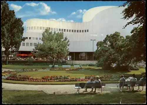 Ansichtskarte Düsseldorf Schauspielhaus am Hofgarten 1973