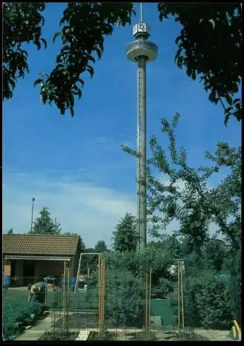 Ansichtskarte Düsseldorf BUGA Bundesgartenschau Buga-Turm 1987
