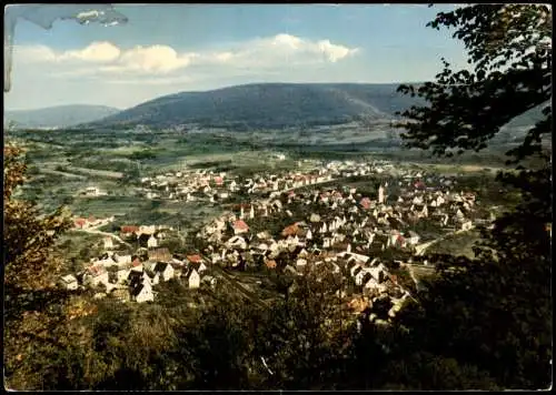 Ansichtskarte Dorfprozelten Panorama-Ansicht 1970