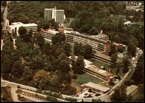 Ansichtskarte Leverkusen Luftbild der städtischen Krankenanstalten 1979