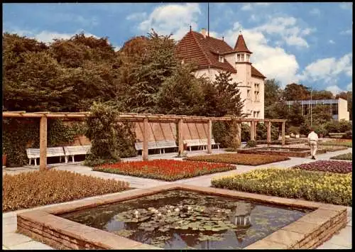 Ansichtskarte Leverkusen Anlage Doktorsburg 1975