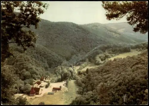 Bad Schwalbach Speiserestaurant Café Laukenmühle im Wispertal 1960