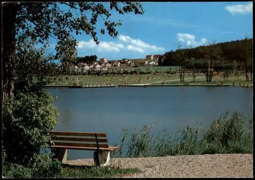 Ansichtskarte Leutkirch im Allgäu Schwimmbad Freibad 1970