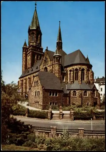Ansichtskarte Letmathe-Iserlohn St. Kilian Dom Letmathe 1970