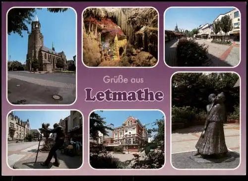 Ansichtskarte Letmathe-Iserlohn Ortsansichten Letmathe (Mehrbildkarte) 2010