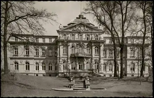 Ansichtskarte Karlsruhe Bundesgericht 1963