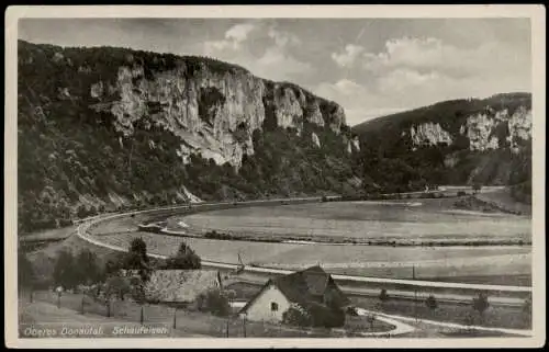 Ansichtskarte Beuron Oberes Donautal. Schaufelsen. 1940