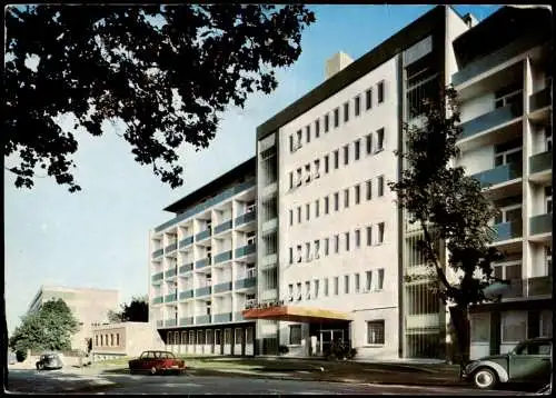 Bad Wildungen SANATORIUM WICKER, Autos u.a. Volkswagen VW Käfer 1975/1972