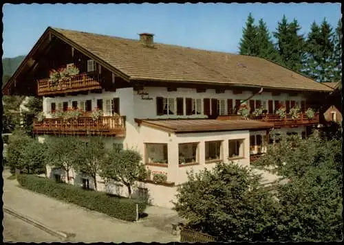 Ansichtskarte Bad Wiessee KURHEIM TUSCULUM 1970