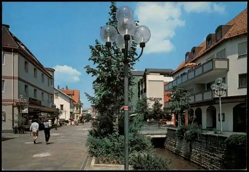 Ansichtskarte Bad Wörishofen Fussgängerzone 1975