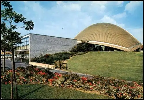 Ansichtskarte Bochum Sternwarte, Planetarium 1975