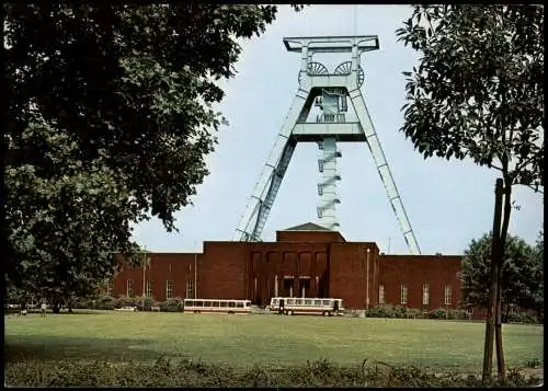 Ansichtskarte Bochum Bergbaumuseum DEUTSCHES BERGBAU-MUSEUM BOCHUM 1975
