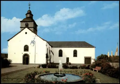 Ansichtskarte Barweiler (LK Ahrweiler) Wallfahrtskirche in Barweiler 1975