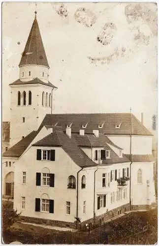 Foto Döbeln St. Johannes Kirche 1916 Privatfoto