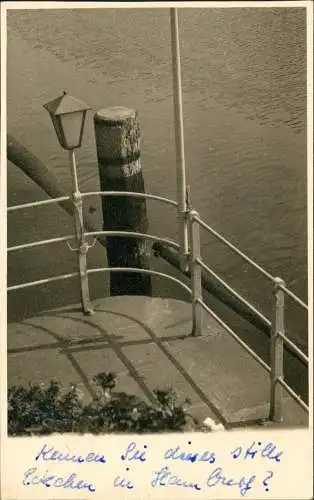 Ansichtskarte Hamburg Eckchen 1955