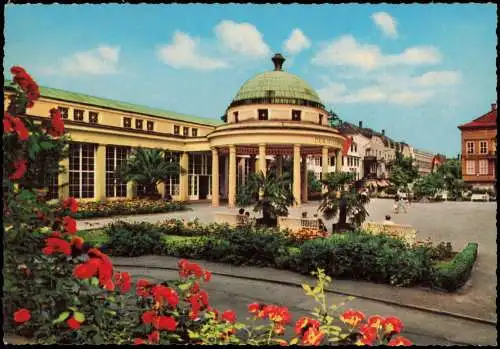 Ansichtskarte Bad Pyrmont Kurhaus 1968