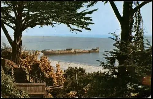 Kalifornien SEACLIFF STATE PARK Aptos, California, USA Kalifornien 1970