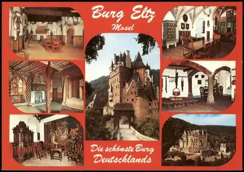 Ansichtskarte Wierschem Burg Eltz 1994